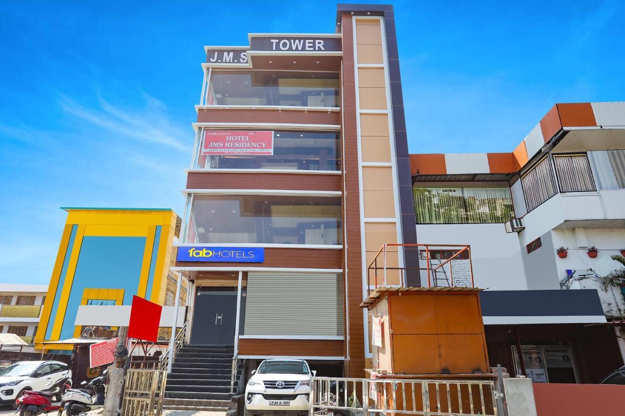 Fabhotel Jms Residency Dehradun Esterno foto